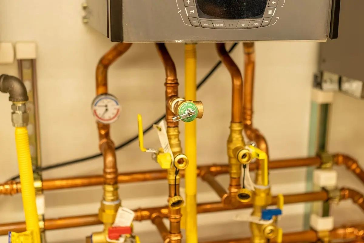 Licensed technician providing Slab Leak Repair for a homeowner in LaFayette